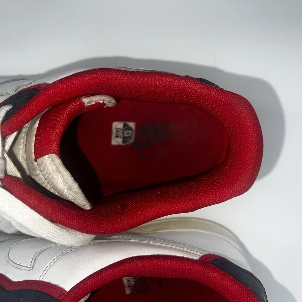Nike Air Force 1‎ '07 LV8 Double Layer Obsidian Red 2019 Men's Size 13 Sneakers
